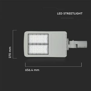 LED Street Light SAMSUNG CHIP - 100W 4000K Clas II Aluminium Dimmable 140LM/W