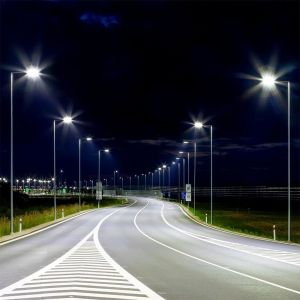 LED Street Light SAMSUNG CHIP - 100W 4000K Clas II Aluminium Dimmable 140LM/W