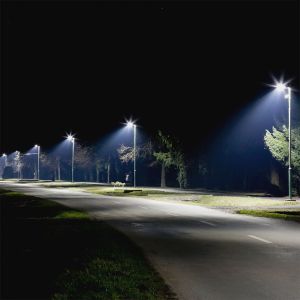 LED Street Light SAMSUNG CHIP - 100W 4000K Clas II Aluminium Dimmable 140LM/W