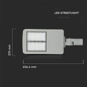 LED Street Light SAMSUNG CHIP - 120W 4000K Clas II Aluminium Dimmable 140LM/W