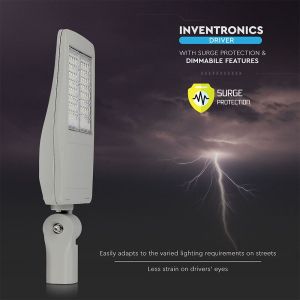 LED Street Light SAMSUNG CHIP - 120W 4000K Clas II Aluminium Dimmable 140LM/W