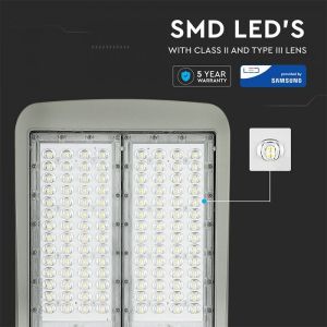 LED Street Light SAMSUNG CHIP - 150W 4000K Clas II Aluminium Dimmable 140LM/W