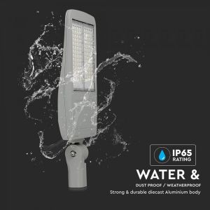 LED Street Light SAMSUNG CHIP - 150W 4000K Clas II Aluminium Dimmable 140LM/W