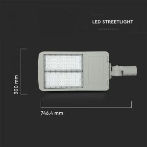 LED Street Light SAMSUNG CHIP - 150W 4000K Clas II Aluminium Dimmable 140LM/W