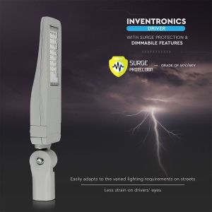 LED Street Light SAMSUNG CHIP - 50W 5000K Clas I Beam Angle Type 3 140LM/W Inventronics Driver