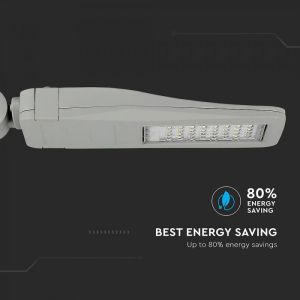 LED Street Light SAMSUNG CHIP - 100W 5000K Clas I Aluminium Dimmable 140LM/W