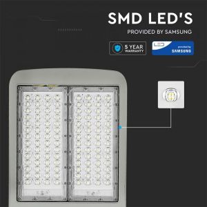 LED Street Light SAMSUNG CHIP - 150W 5000K Clas I Aluminium Dimmable 140LM/W