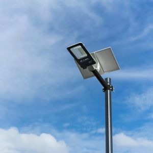 50W LED Solar Street Light 4000K