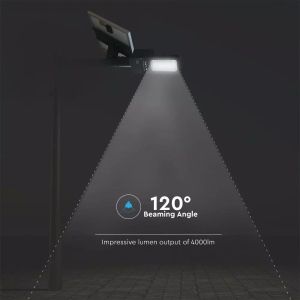 50W LED Solar Street Light 4000K