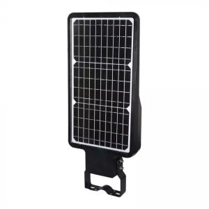 40W LED Solar Street Light Black Body 4000K 120LM/W