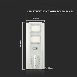 200W LED Solar Street Light 4000K