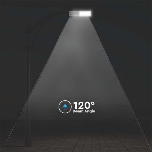 200W LED Solar Street Light 4000K