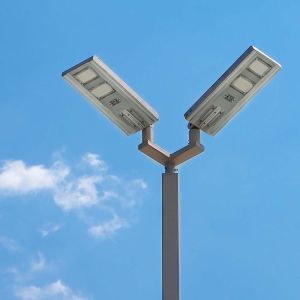 200W LED Solar Street Light 4000K