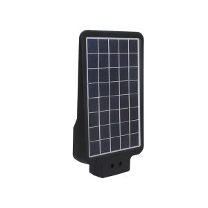 15W LED Solar Street Light Black Cover 6000K