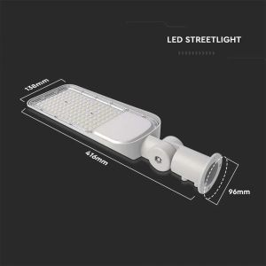 LED Street Light SAMSUNG CHIP - 30W 4000K 120 LM/W