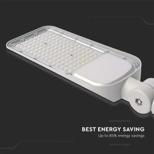 LED Street Light SAMSUNG CHIP - 30W 4000K 120 LM/W