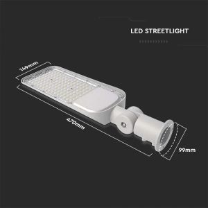 LED Street Light SAMSUNG CHIP - 50W 4000K 120 LM/W