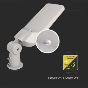 LED Street Light SAMSUNG CHIP Sensor - 30W 4000K 120 LM/W