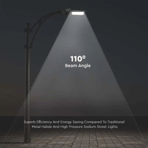 LED Street Light SAMSUNG CHIP - 30W A++ Grey Body 4000K