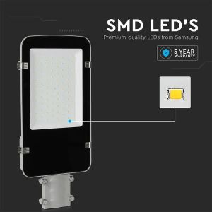 LED Street Light SAMSUNG CHIP - 50W A++ Grey Body 4000K