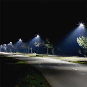 LED Street Light SAMSUNG CHIP A++ 5 Years Warranty - 100W Grey Body 4000K