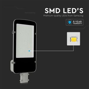 LED Street Light SAMSUNG CHIP A++ 5 Years Warranty - 150W Grey Body 4000K