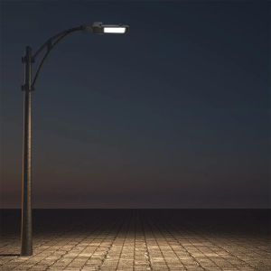 LED Street Light SAMSUNG CHIP A++ 5 Years Warranty - 150W Grey Body 4000K