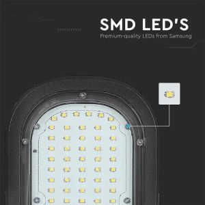 50W-LED STREETLIGHT-LED BY SAMSUNG-6400K WITH 3YRS WARRANTY