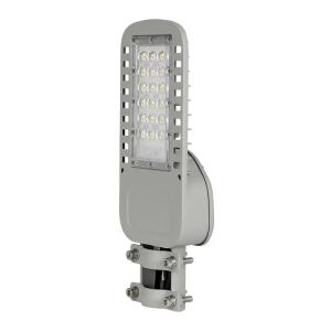 LED Street Light SAMSUNG CHIP 5 Years Warranty - 30W SLIM 4000K 135LM/W