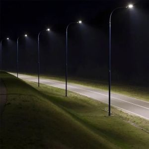 LED Street Light SAMSUNG CHIP 5 Years Warranty - 50W SLIM 4000K 135LM/W