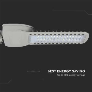 LED Street Light SAMSUNG CHIP 5 Years Warranty - 100W SLIM 6400K 135LM/W