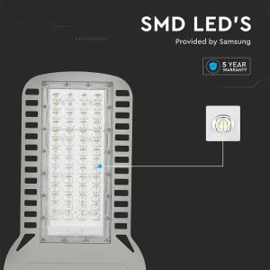 LED Street Light SAMSUNG CHIP 5 Years Warranty - 150W SLIM 6500K 135LM/W