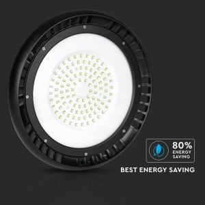 LED Highbay SAMSUNG CHIP - 100W UFO Meanwell Driver 120` 120LM/WATT 6400K