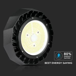 LED Highbay SAMSUNG CHIP - 100W UFO Meanwell Driver 120` 180LM/WATT 4000K