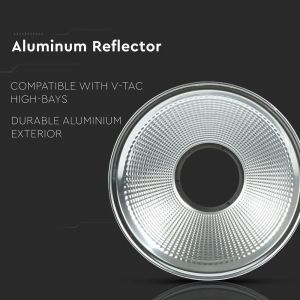 Aluminum Reflector 90`D