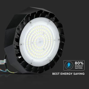 LED Highbay SAMSUNG CHIP And DRIVER - 100W 90' Black Body 120LM/WATT 4000K