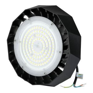 LED Highbay SAMSUNG CHIP And DRIVER - 100W 90' Black Body 120LM/WATT 4000K