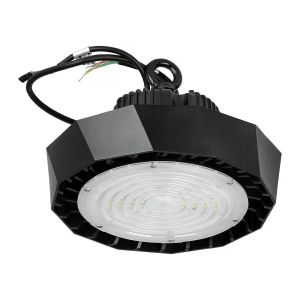 LED Highbay SAMSUNG CHIP And DRIVER - 100W 90' Black Body 120LM/WATT 4000K