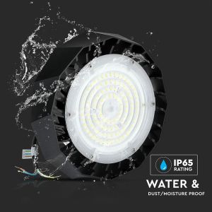 LED Highbay SAMSUNG CHIP And DRIVER - 100W 90' Black Body 120LM/WATT 4000K