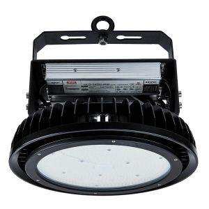 500W LED High Bay With Meanwell Dimmable Driver Black Body 4000K