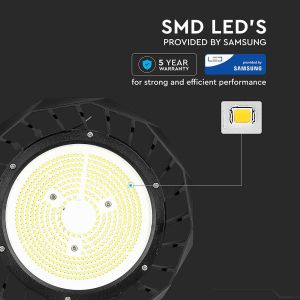 LED Highbay SAMSUNG CHIP - 100W Black Body 140LM/W 4000K