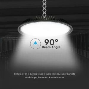 LED Highbay SAMSUNG CHIP - 100W ALU-Sosen 115LM/WATT 6500K