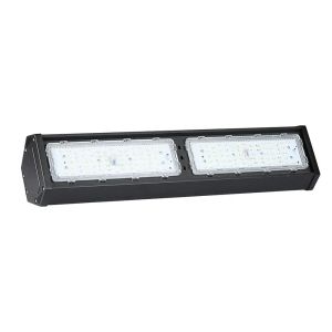 LED Linear Highbay SAMSUNG CHIP - 100W Black Body 120`D 4000K 120LM/W