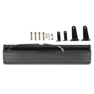 LED Linear Highbay SAMSUNG CHIP - 100W Black Body 120`D 4000K 120LM/W