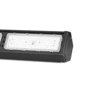 LED Linear Highbay SAMSUNG CHIP - 100W Black Body 120`D 6400K 120LM/W