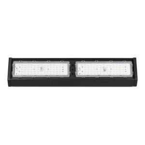 LED Linear Highbay SAMSUNG CHIP - 100W Black Body 120`D 6400K 120LM/W