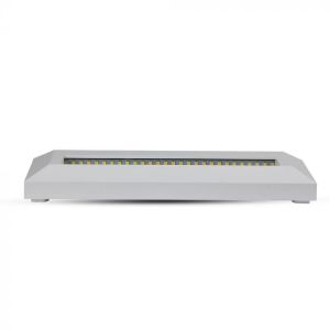 3W LED Step Light White Body Round Рectangular 3000K