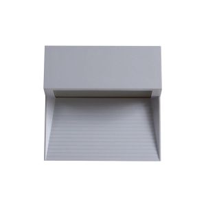 3W LED Step Light Grey Body Square 4200k