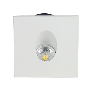 3W LED Step Light Square 3000K