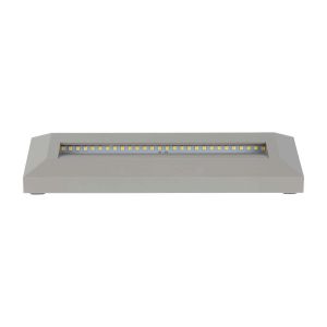 3W LED Step Light Grey Body Round Рectangular 4000K